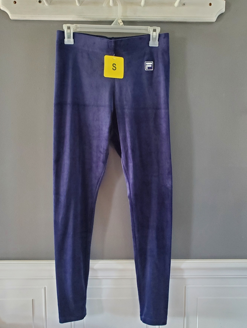 FILA NWT Velour Leggings S
